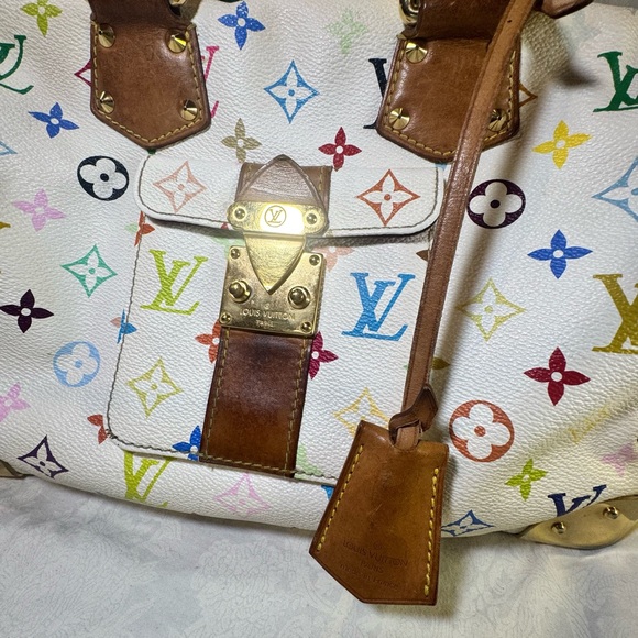 Louis Vuitton speedy multicolor takashi murakami bag - Picture 11 of 14